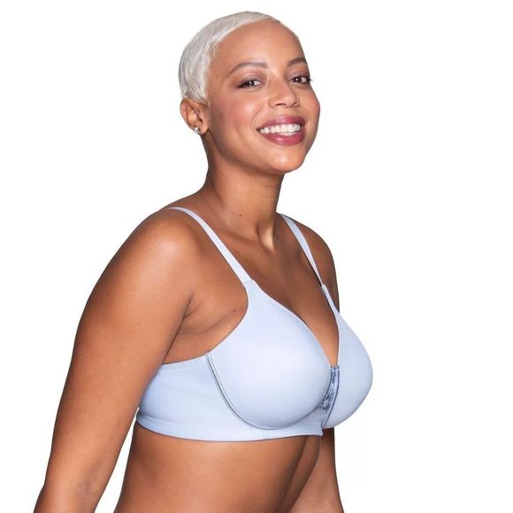 Vanity Fair® Beauty Back™ Full-Figure Back Smoothing Wireless Bra - 71380 pastel - Picture 4 of 14